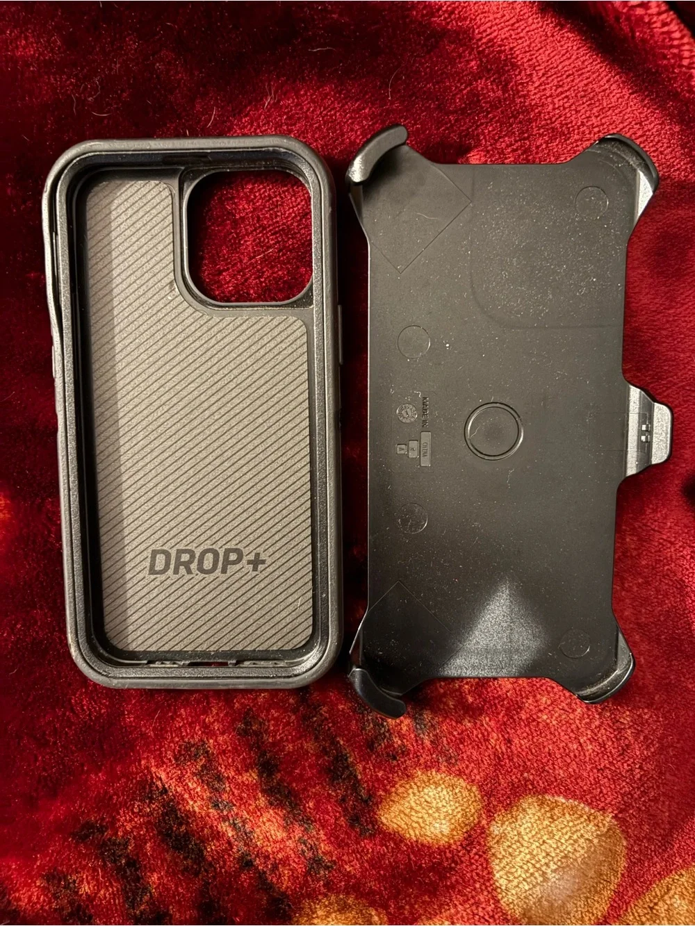 OtterBox Defender Series iPhone 13 Pro Max Black Case + Belt Clip Holster